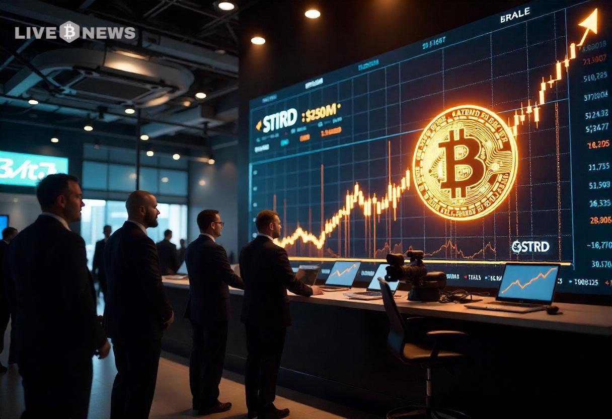 Strategy Launches STRD IPO to Raise $250M Bitcoin Fund