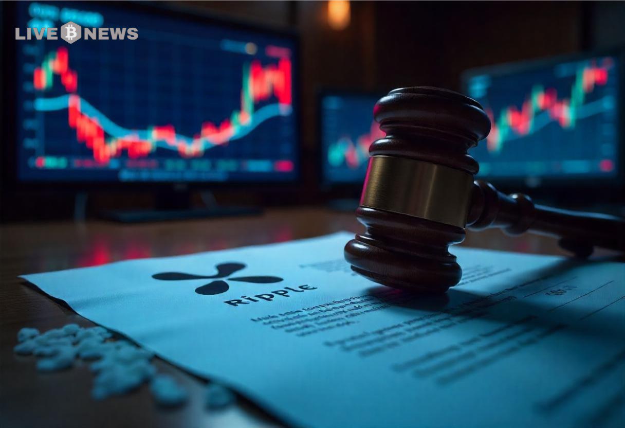 XRP Crashes 22% After Ripple-SEC Settlement Denied