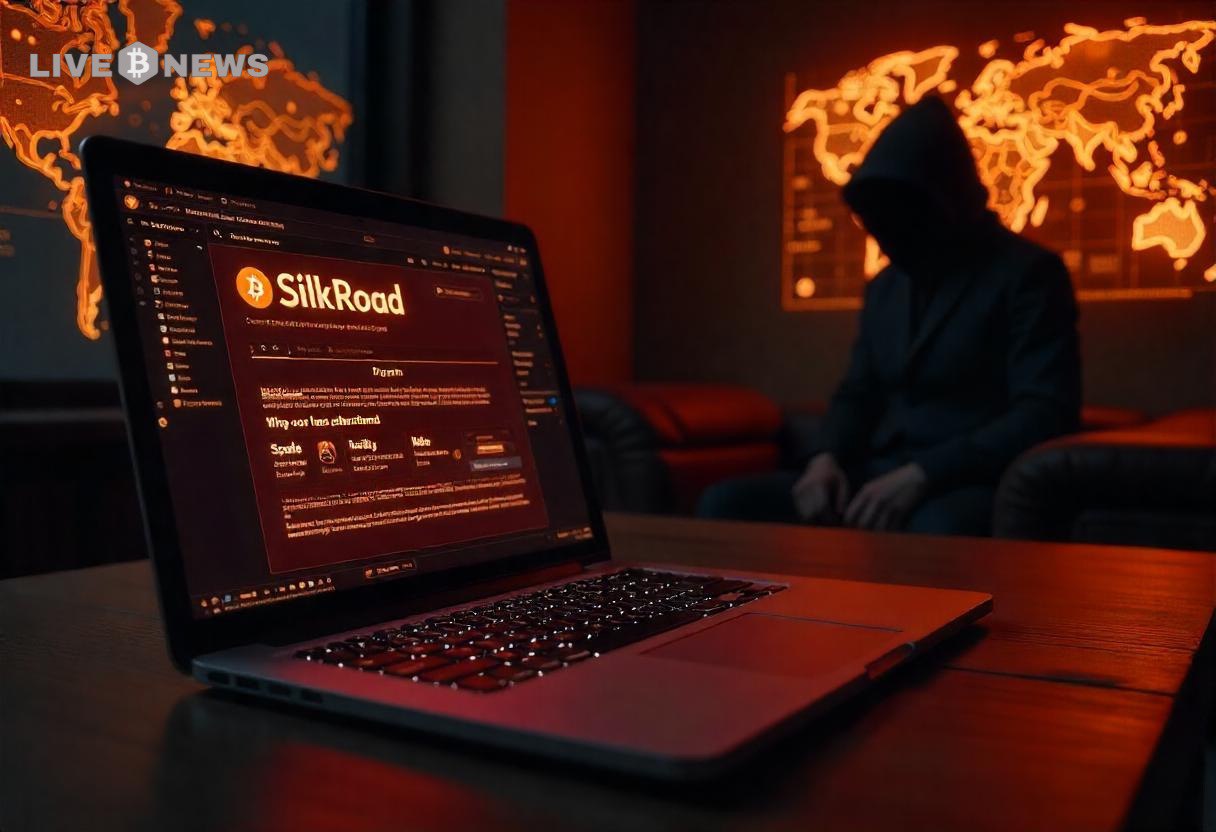 Bitcoin Donation to Ross Ulbricht Linked to Dark Web Trail