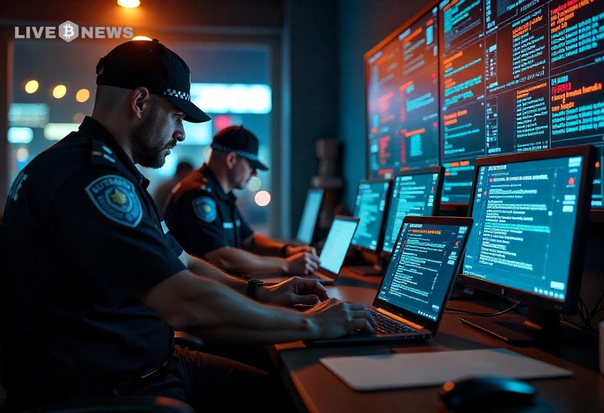 Crypto News: UK Police Reveal How Russian Spy Ring Was Funded Through Crypto-Laundering Operation