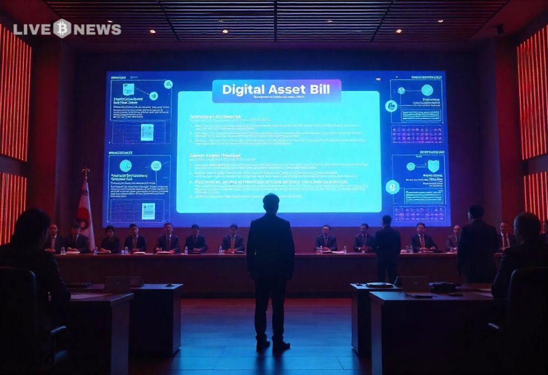 South Korea Pushes Crypto Reform With Digital Asset Bill