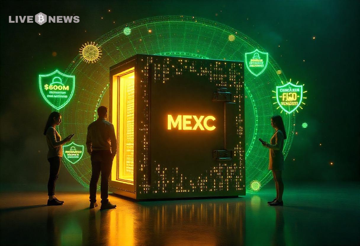 MEXC Launches $100M Fund to Protect Users from Breaches