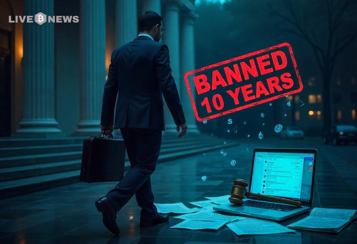 Financial Adviser Banned for Ten Years Over Crypto Scam