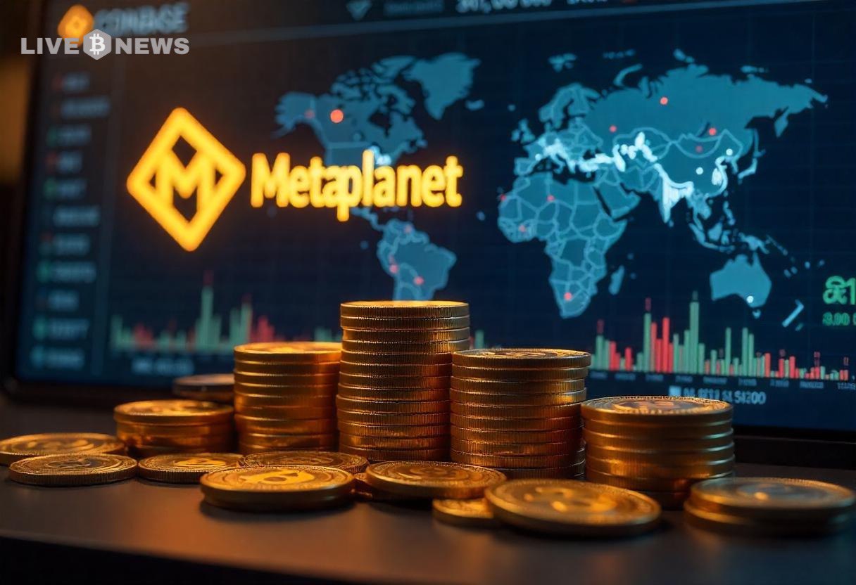 Metaplanet Surpasses Coinbase with 10,000 Bitcoin Holdings