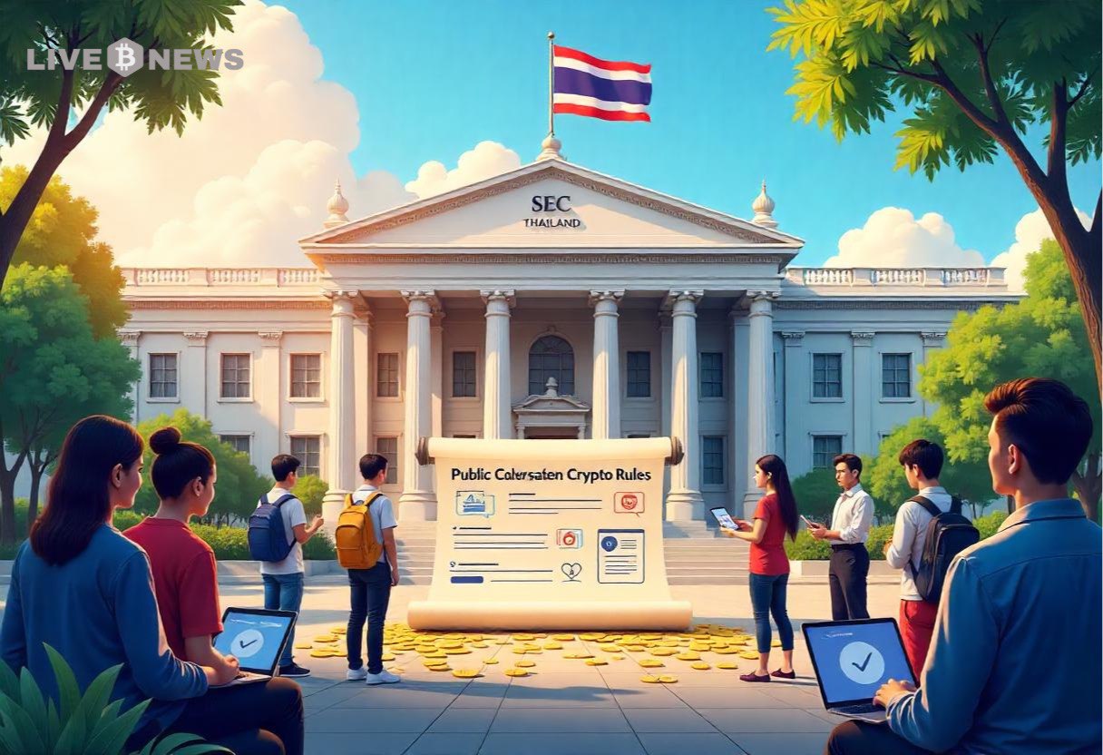 Thailand Puts Crypto ETF Plans Into Full Gear Amid Rising Investor Interest
