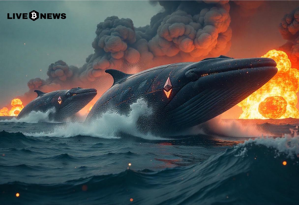 Whales Accumulate 140000 Ethereum as ETH Buying Spree Gains Momentum