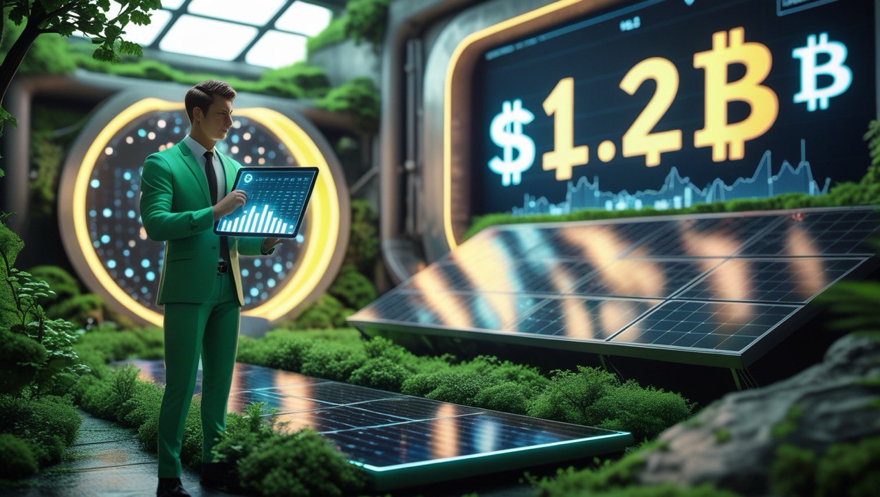 Green Minerals Enters Bitcoin Market with $1.2 Billion Strategy