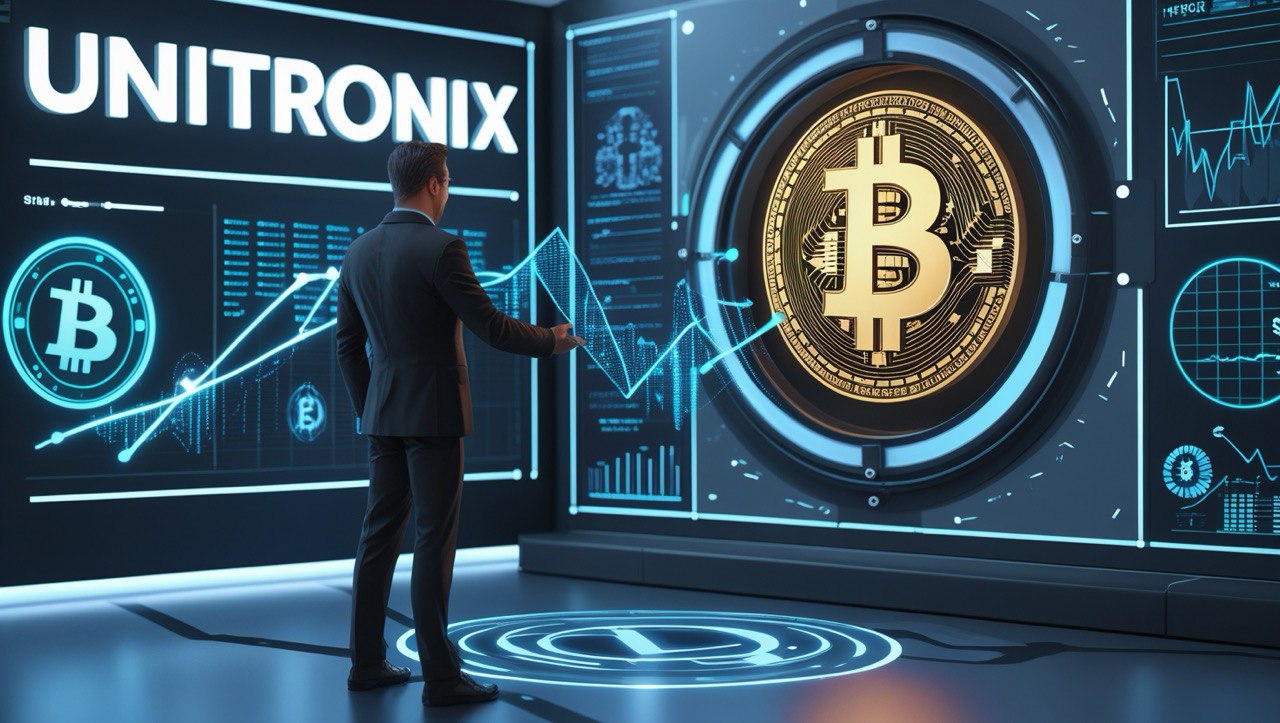 Unitronix Adds Bitcoin to Treasury in Strategic Crypto Shift