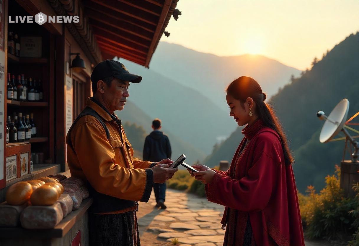 Bhutan Embraces Crypto Payments Amid Ongoing Connectivity Challenges