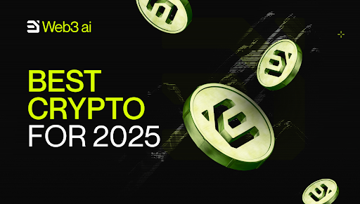 Looking for the Best Crypto to Buy Now? Web3 ai, Solana, Filecoin & ICP Are Gaining Long-Term Momentum