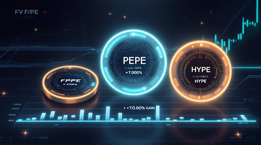 FPPE, PEPE, And HYPE: Hedge-Fund Manager Says These 3 Altcoins Are Beating XRP By At Least 7,000% This Cycle
