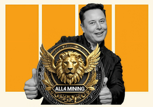 Elon Musk and the future of Dogecoin: ALL4 Mining cloud mining is the best choice for investors in 2025, earning $15,400 a day