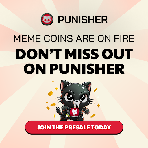 Bonk Made Early Investors Rich, Punisher Coin Presale Aims for 226x Profit