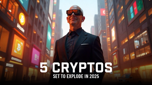 5 Best Cryptos to Invest In for Long-Term—One Early-Stage Project Is Turning Heads in Presale
