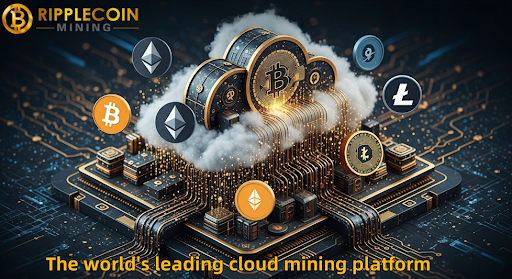 XRP, BTC cloud mining skills: Earn $18,777 using RIPPLECOIN Mining