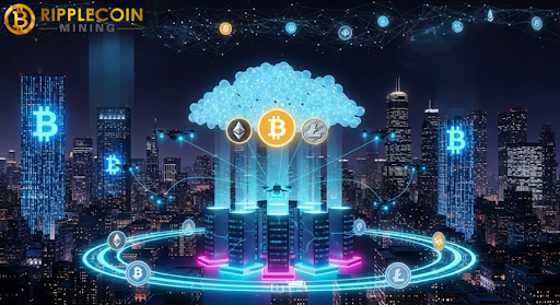 Earn $2,577 in two days? RIPPLECOIN MINING launches free Bitcoin cloud mining