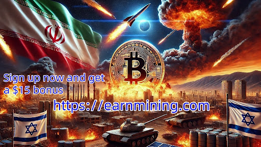 Israel-Iran tensions, Bitcoin fluctuates sharply, how to become a real winner in the crypto era {earn $3,000 a day}