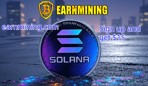 Solana holders earn $6,580 a day through cloud mining as market waits for SEC decision