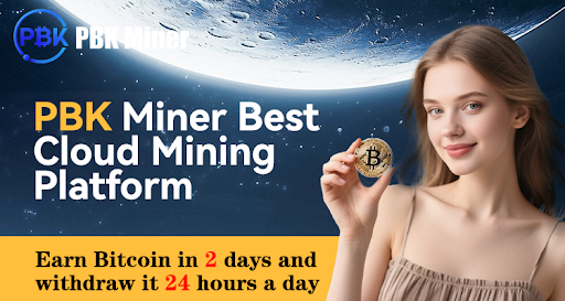 PBK Miner leads 8 million users into the era of automated cloud mining, earning from $11,000 per day