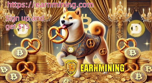 Dogecoin forms a bullish pattern, join Earn Mining cloud mining and keep earning $75,000 a month.
