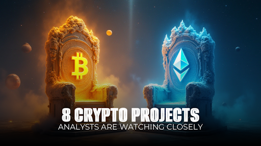 Top 8 Best Altcoins to Buy for Next Bull Run That Experts Are Quietly Accumulating
