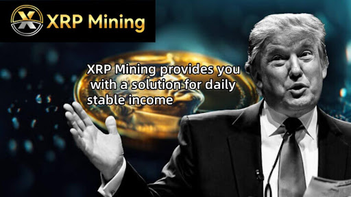 Will Trumpcoin price fall? Cloud mining platform (XRP Mining) provides a solution for stable daily income