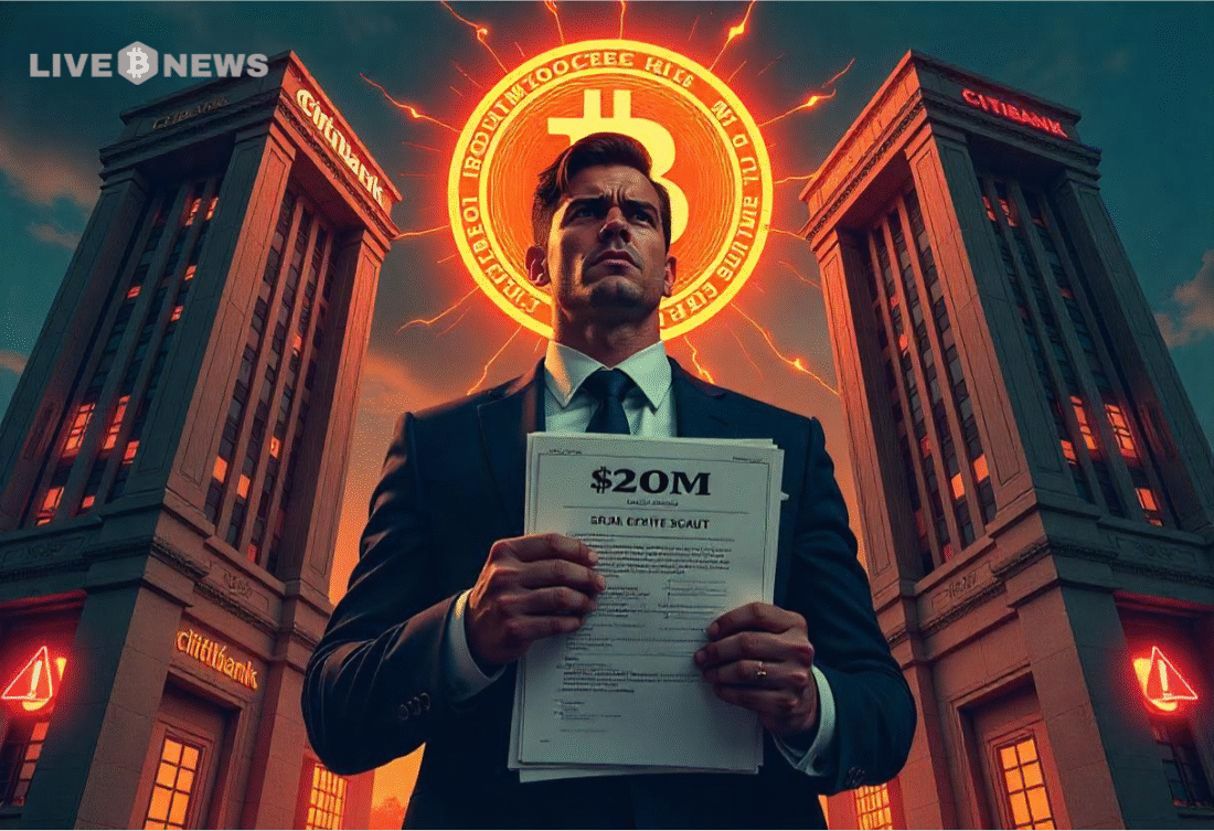 Crypto Scam Victim Sues Banks for $20M Fraud