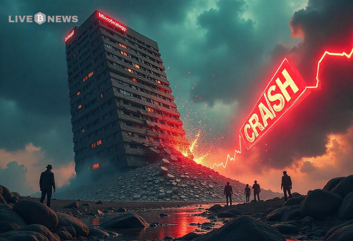 MicroStrategy Could Trigger Another Market Crash, Worse Than Mt. Gox, Analyst Says