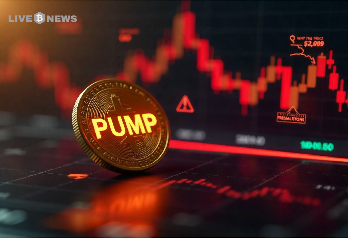 Pump.fun Selloff: $160M Moved to Exchanges as PUMP Crashes Below ICO Price