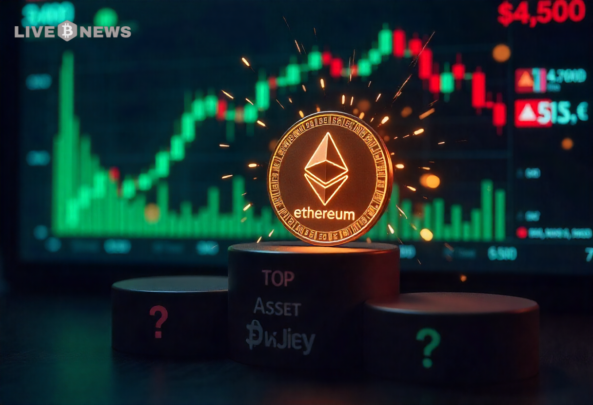 Ethereum Ends July As One Of The Best Performing Assets: Charts Flash Warning Signs For $4.5k