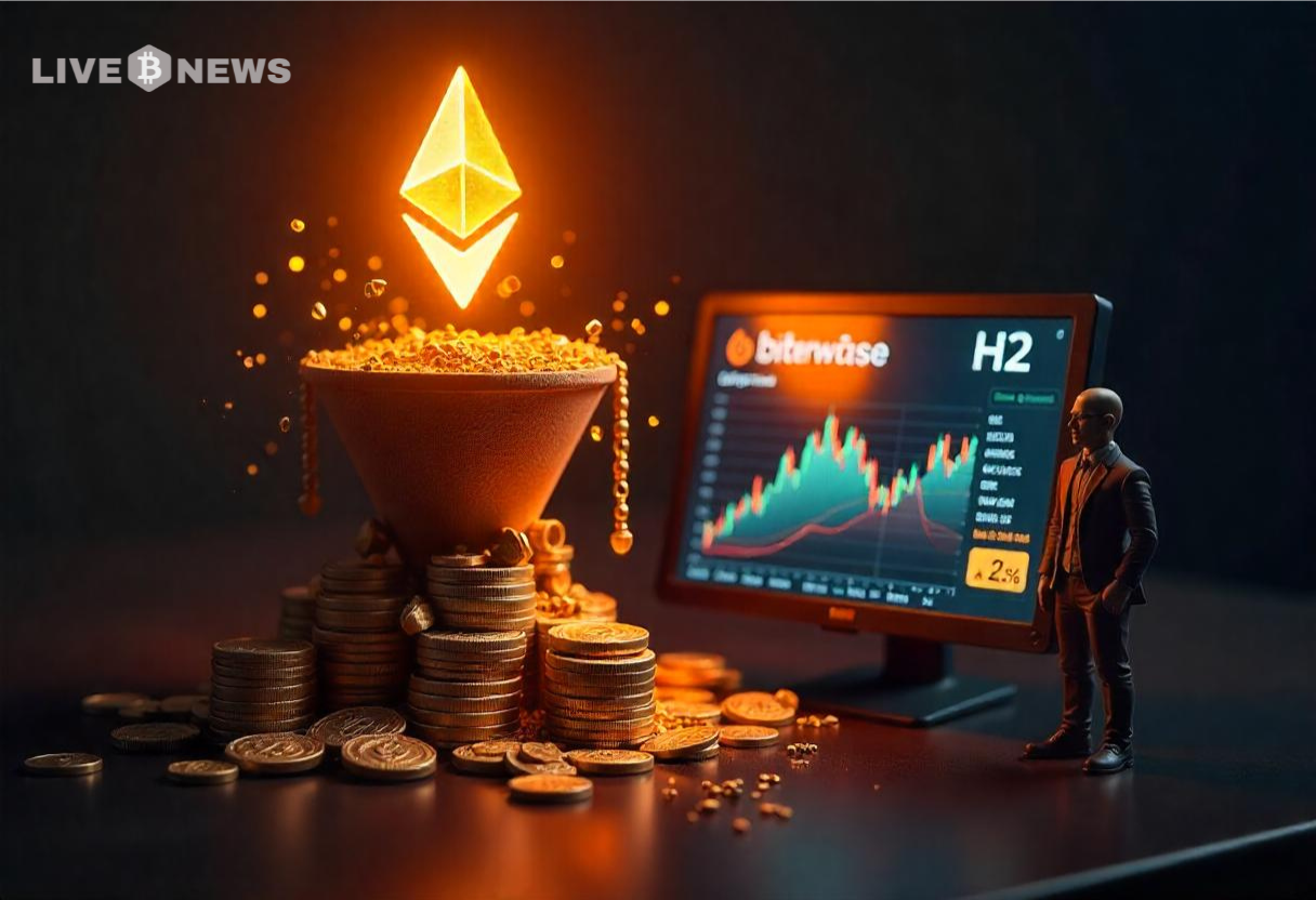 Ethereum Derivatives Inflows Will Explode In H2, Bitwise CIO Predicts