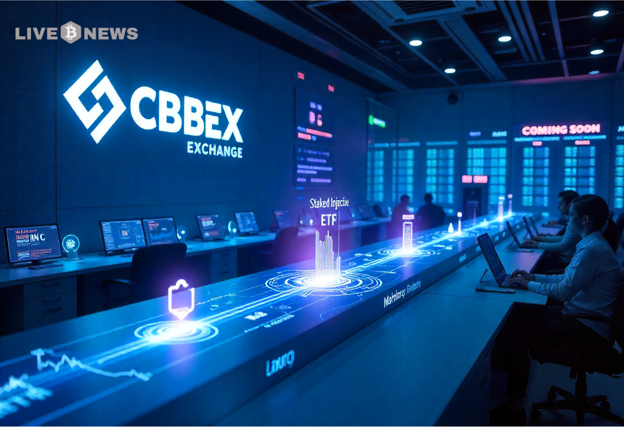 Staked Injective ETF Edges Closer to Market as CBOE BZX Exchange Steps In