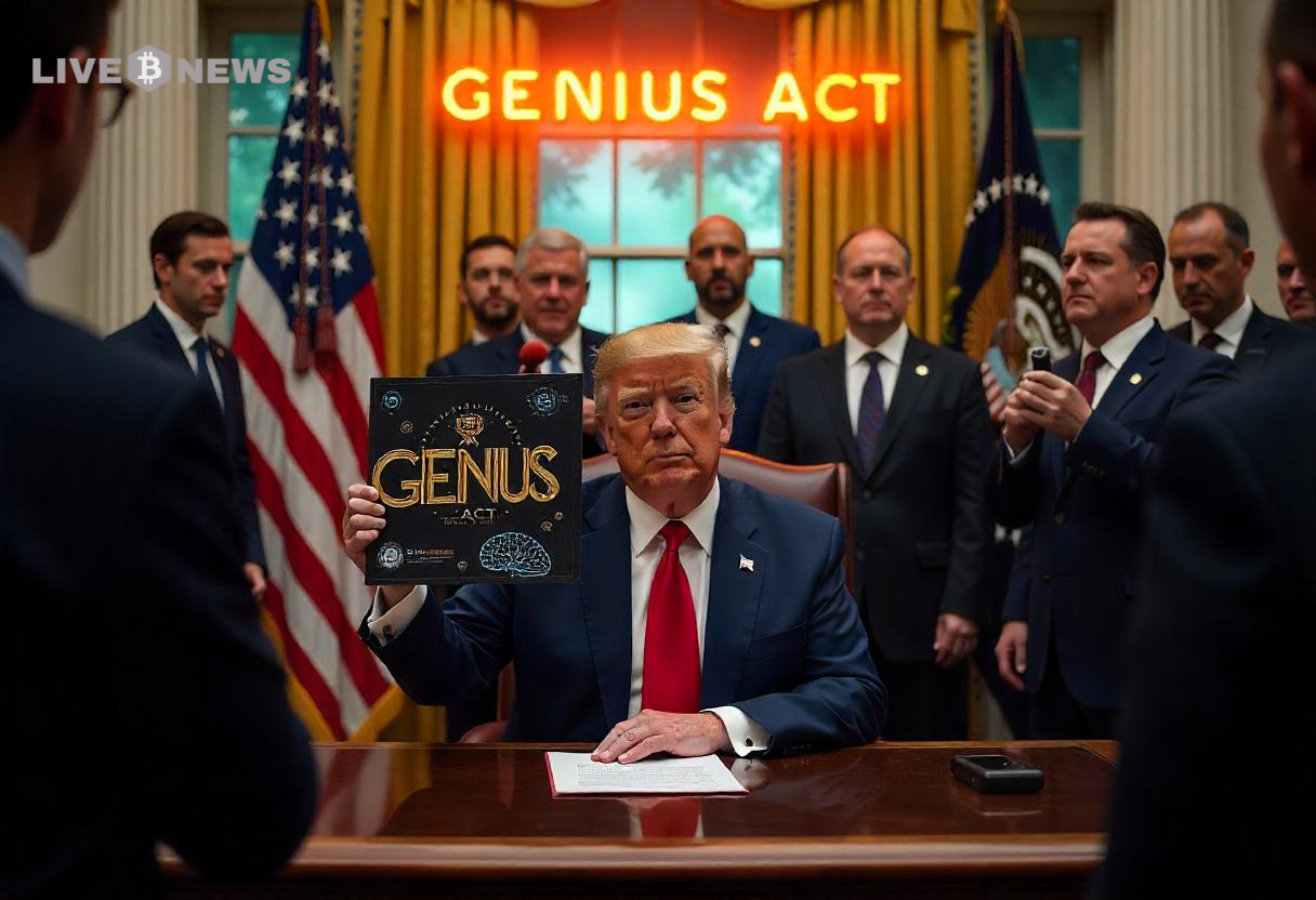 Trump Signs The GENIUS Act Into Law: Here’s What To Know