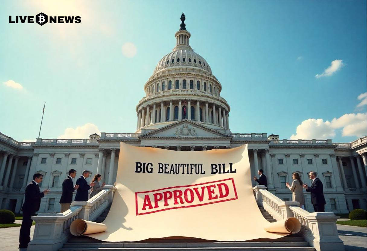The US Senate Has Just Approved Trump’s “Big Beautiful Bill”: Here’s What It Means For Crypto