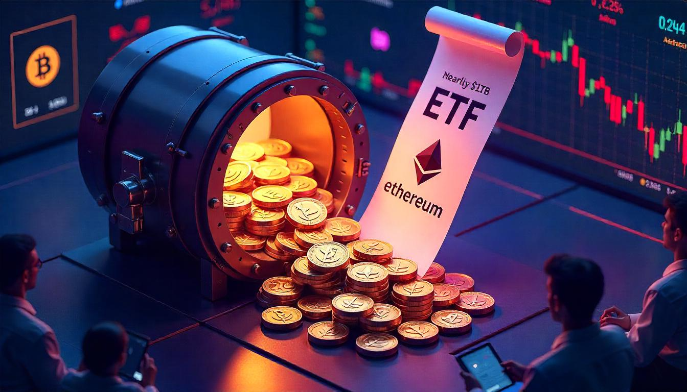Nearly $1B Flows Into Ethereum ETFs As Altcoin Season Inches Closer