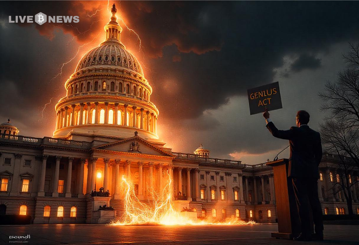 The US’ GENIUS Act Could Be A Disaster Waiting To Happen, Amundi Warns