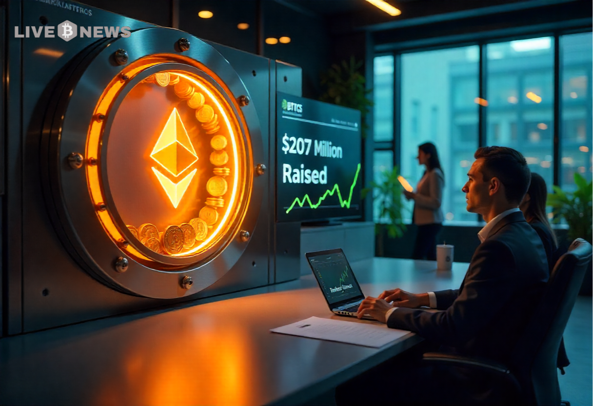 BTCS Expands Ethereum Holdings and Raises $207 Million Through Strategic Financing