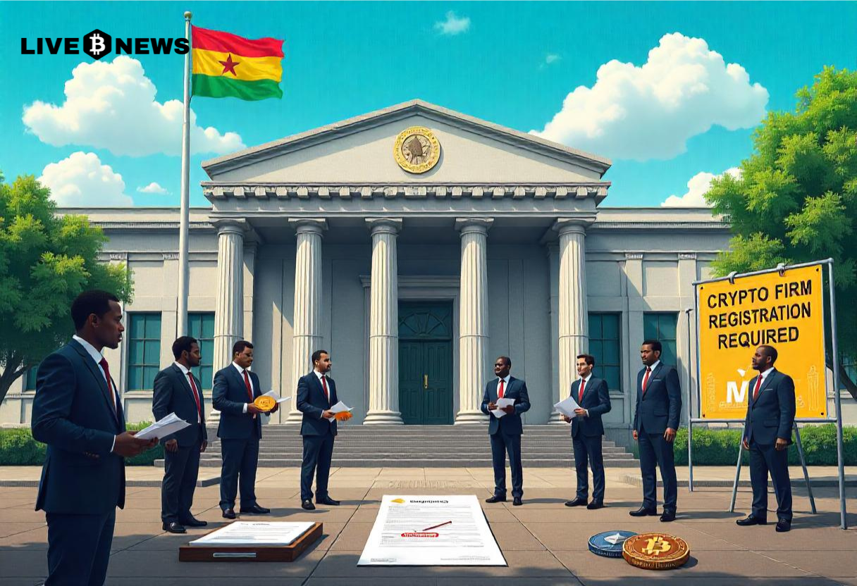 Bank of Ghana Orders Mandatory Crypto Firm Registration