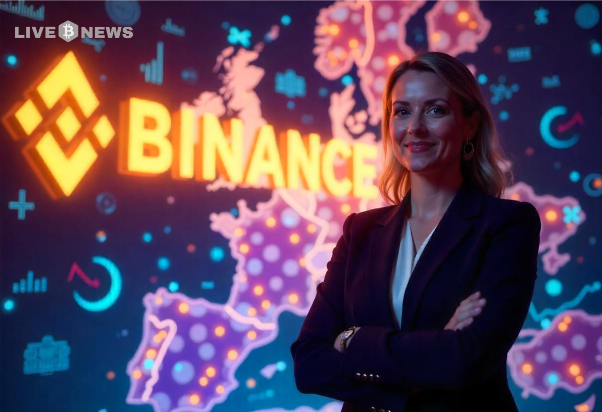 Binance Names Gillian Lynch as Head of Europe & UK