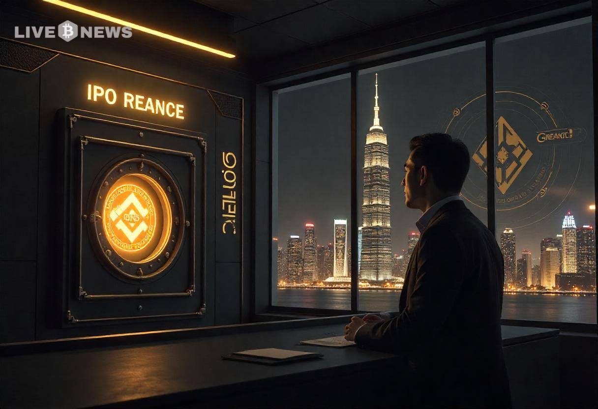 Binance Founder’s Family Office Fuels BNB Treasury IPO Bid
