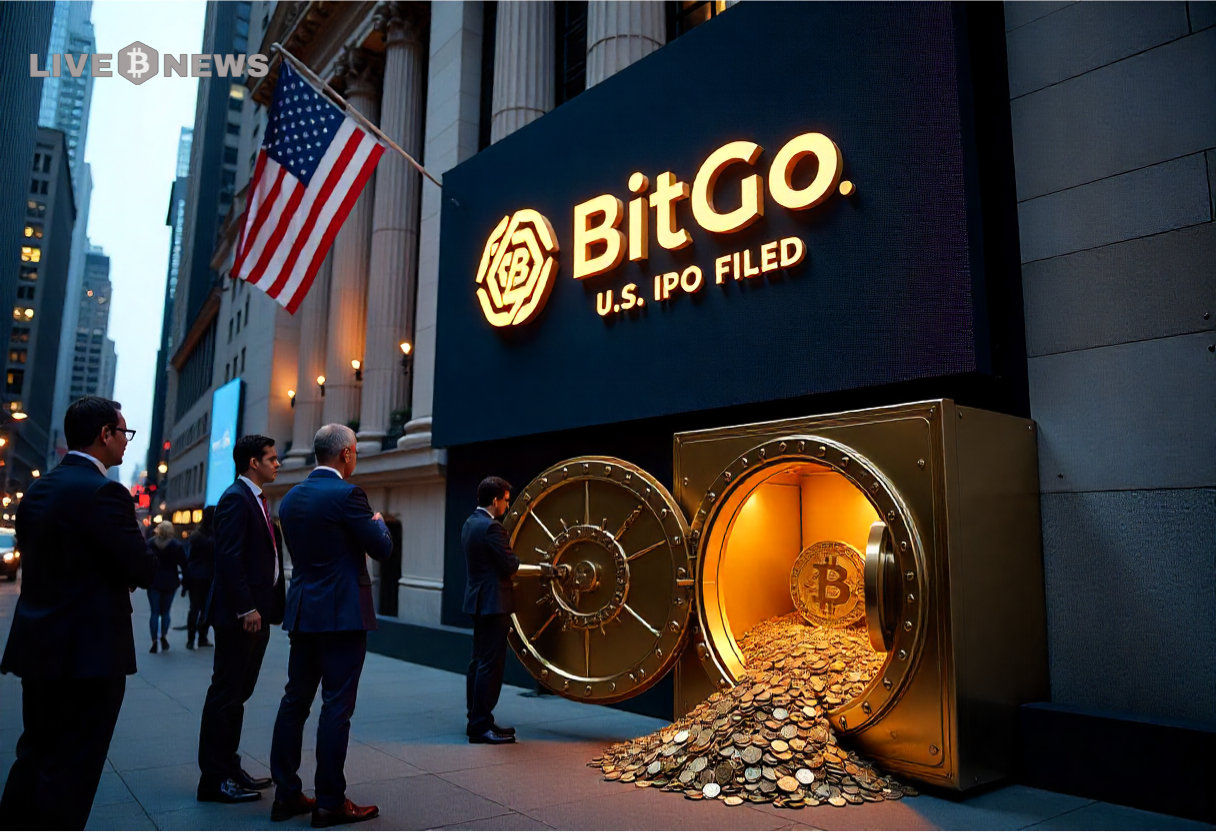 BitGo Files for U.S. IPO, Plans to Join Mainstream Financial Markets