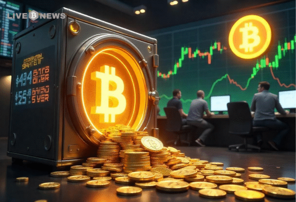 Bitcoin Spot ETFs Surge: $1.18B Inflows Drive New Highs