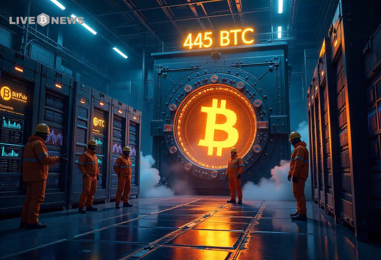 Bitcoin Miner BitFuFu Achieves Record 445 BTC Production in June 2025