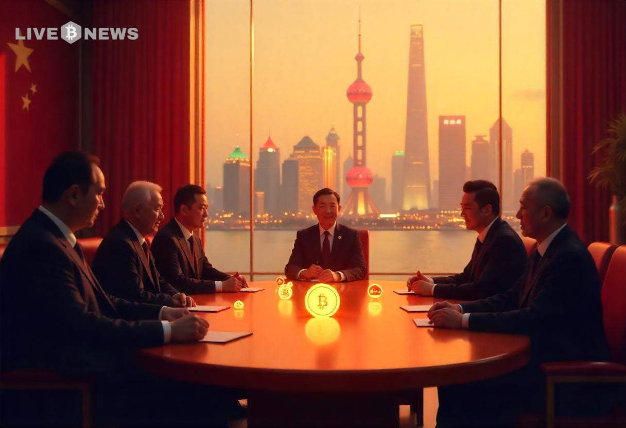 China Signals Softer Stance on Stablecoins Amid Shanghai Talks