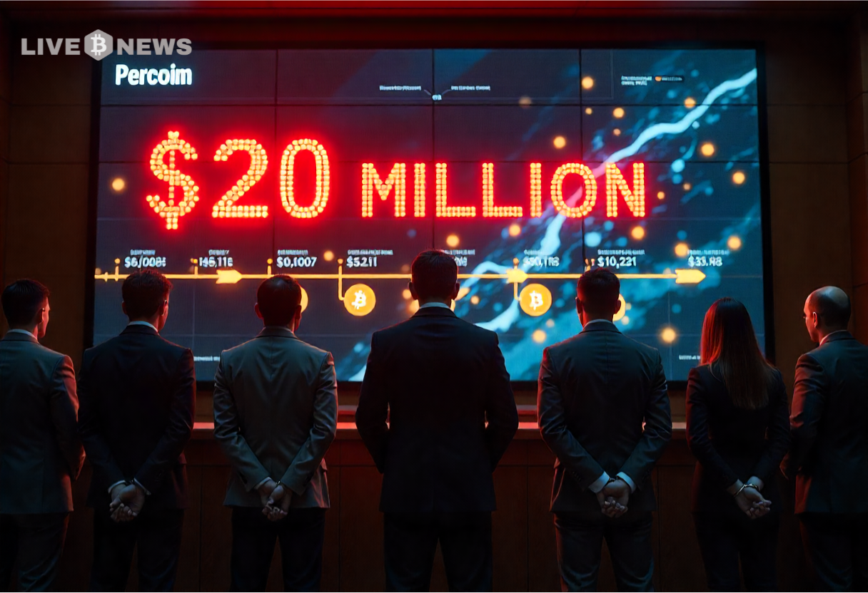 Chinese Employees Stole $20M, Laundered Through Bitcoin, Now Imprisoned
