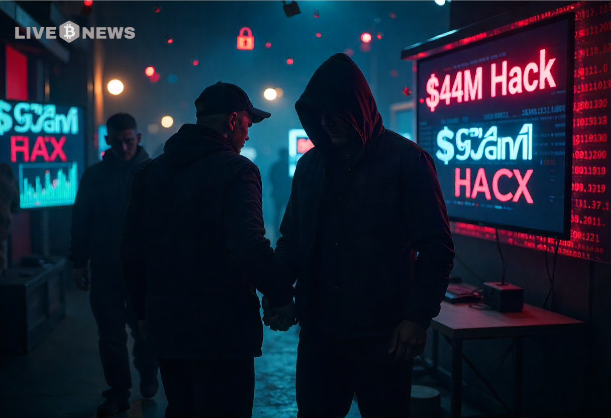 CoinDCX Employee Arrested After $44M Hack Rocks Crypto Exchange