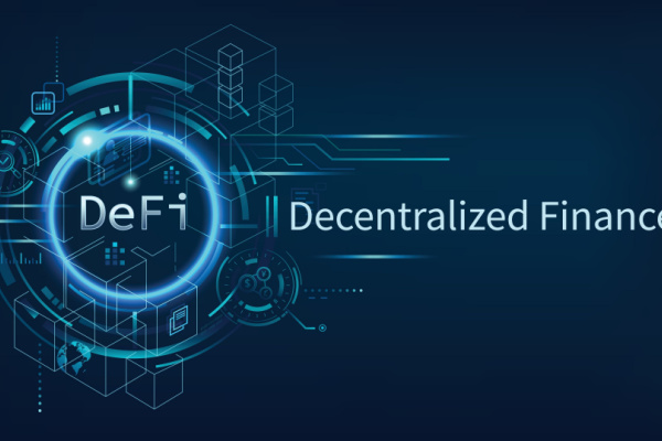 What influences potential profitability in the decentralized finance market?
