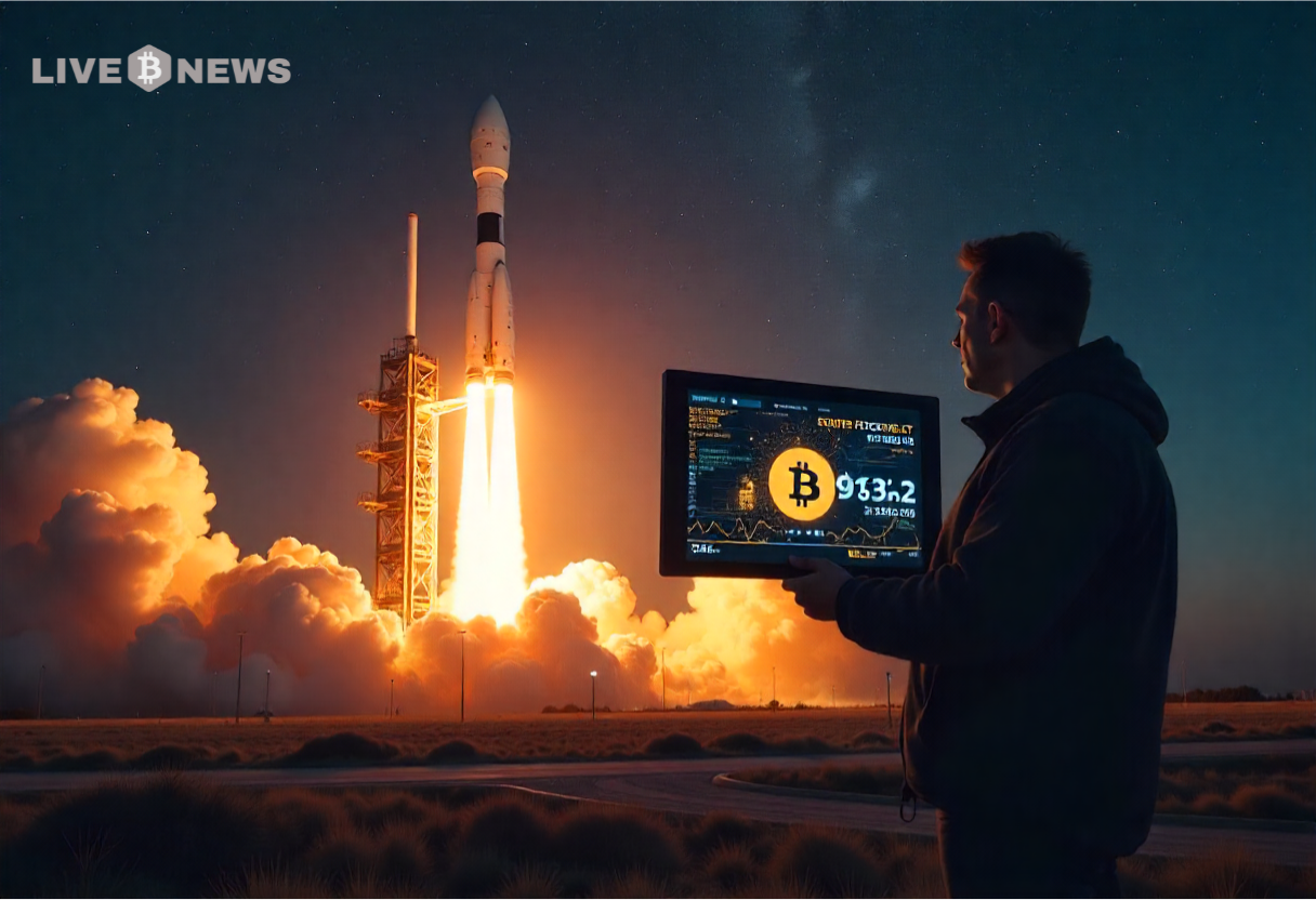 SpaceX Moves $153M Bitcoin After 3 Years – Musk’s Crypto Strategy Heats Up