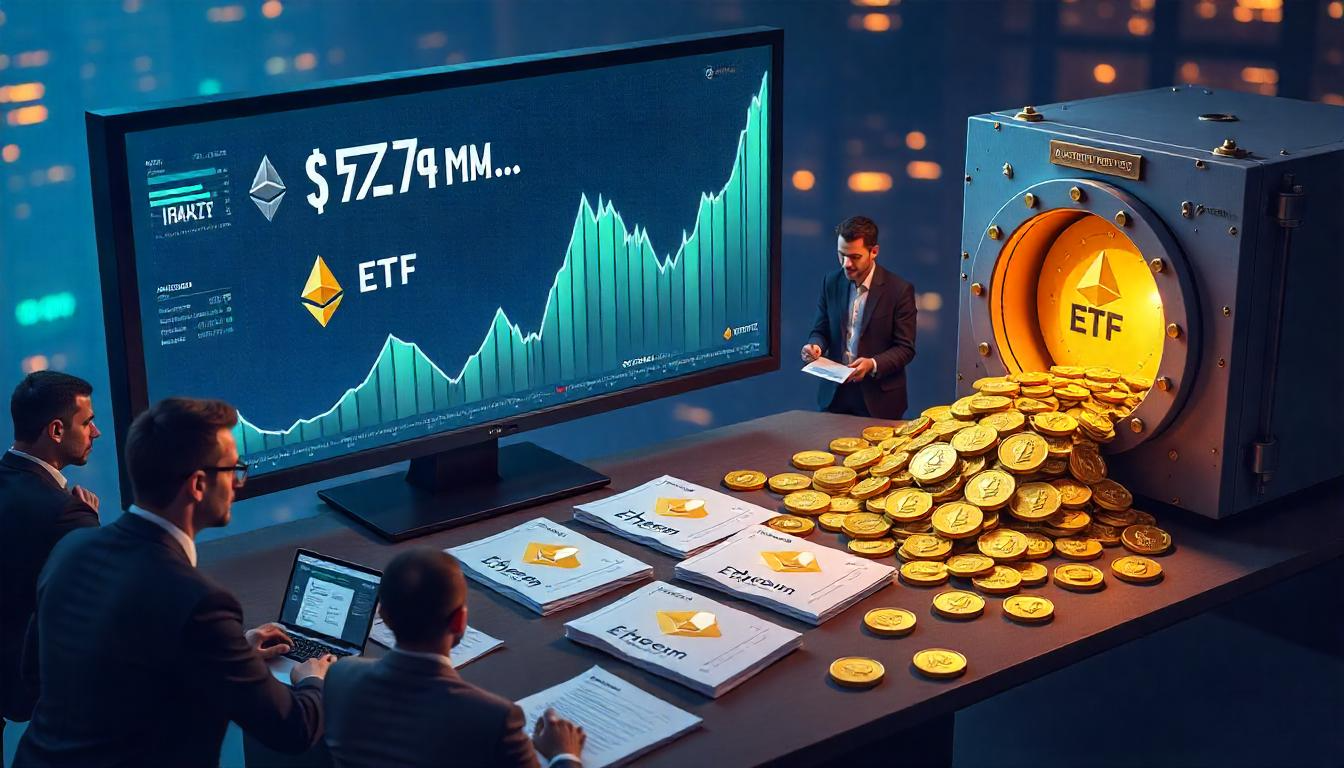 SharpLink’s Massive ETH Buy Joins $727M ETF Inflows—What’s Next for Ethereum?