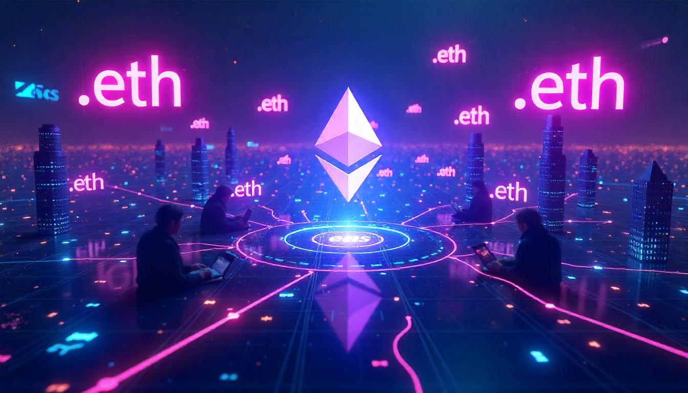 Ethereum Name Service Surges as Ecosystem Sparks Unstoppable Demand